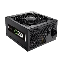 CORSAIR CX750 80 PLUS BRONZE CERTIFIED POWER SUPPLY